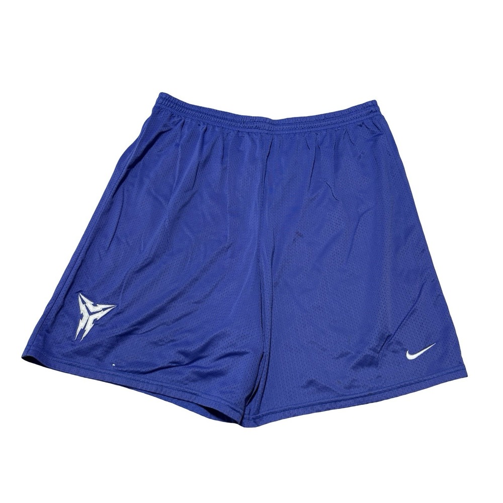 Vintage Nike Kobe Bryant Men's Sheath‎ Logo "Football" Shorts *Stained* Sz Large